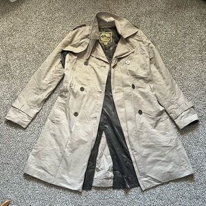 Vintage Fillmore Studios Trench Coat size XS